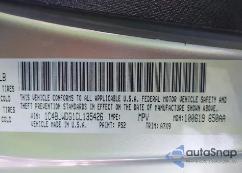 2012 Jeep Wrangler Unlimited Sport from USA, damaged, VIN 1C4BJWDG1CL135426